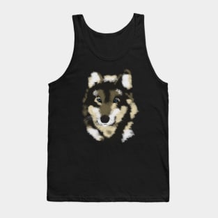 Wolf! Tank Top